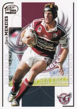 2005 Select Power #59 Steve Menzies Front